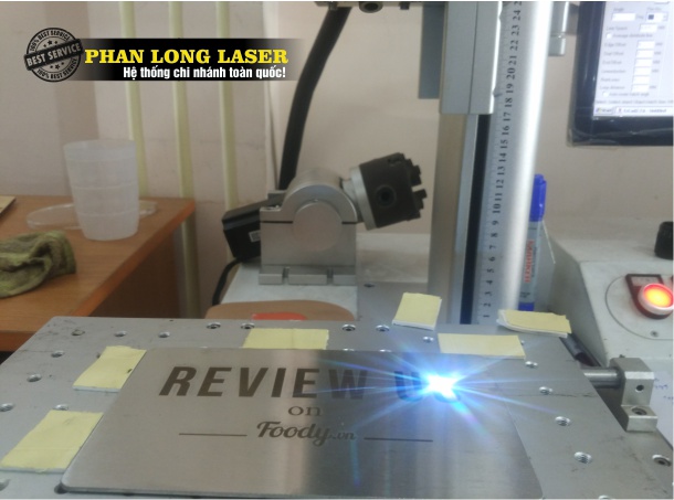 Khắc Laser lên Kim loại inox cho khách tại Quận Tân Bình, Tân Phú, Gò Vấp, Quận 5, Quận 1, Quận Bình Thạnh, Quận 11 Tp Hồ Chí Minh